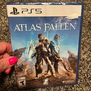 PS5 Atlas Fallen game